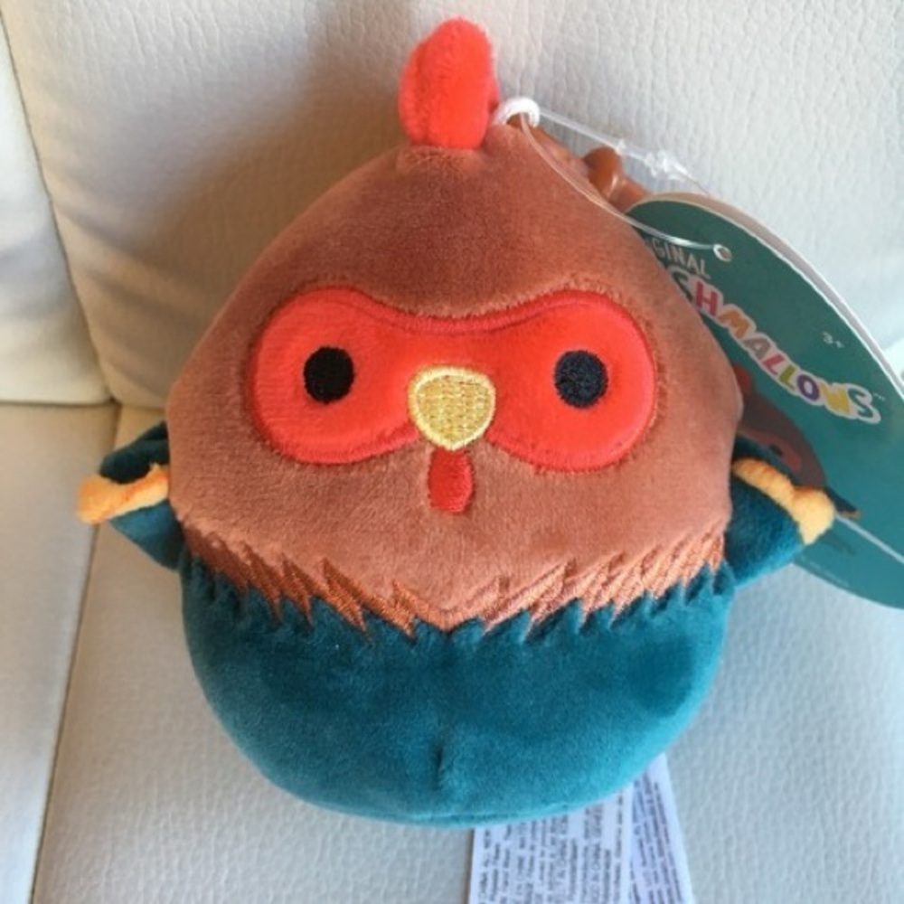 Squishmallows Reed The Rooster (6 Inch) NWT